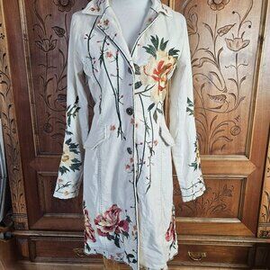 Carmen by Dance in Paris Vintage Trench Coat